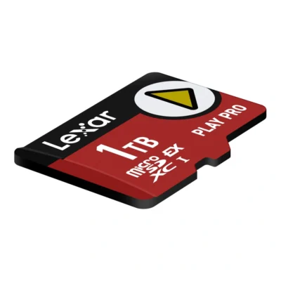 Lexar microSDXC Express PLAY Pro Express 7.1, R900/W600 C10 U3 UHS-I (V30) - 1 TB