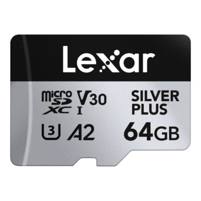 Lexar microSDXC Silver Plus 1066x UHS-I/U3/A2/4K V30