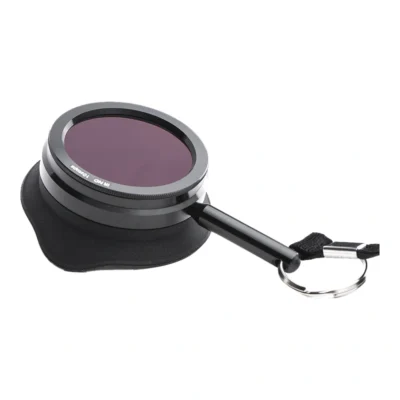 NiSi Cine Filter Viewing 10 Stops
