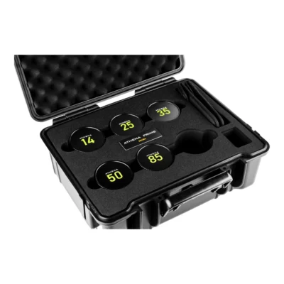 NiSi Cine Hard Shell Case for 6pcs Athena Lenses