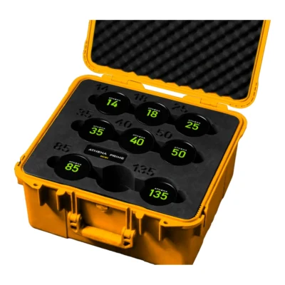 NiSi Cine Hard Shell Case for 9pcs Athena Lenses