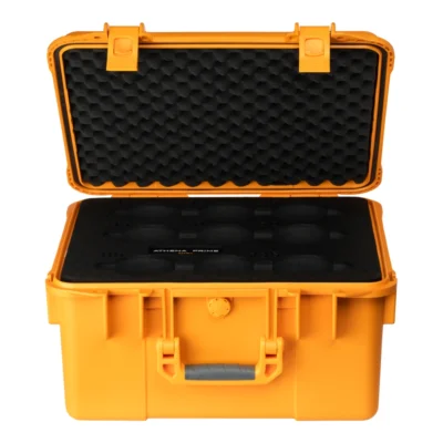 NiSi Cine Hard Shell Case for 9pcs Athena Lenses