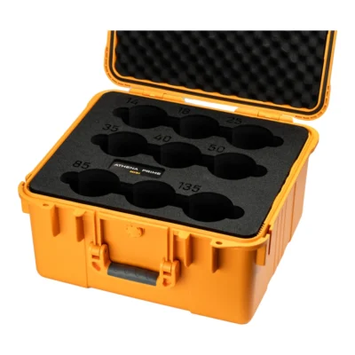 NiSi Cine Hard Shell Case for 9pcs Athena Lenses