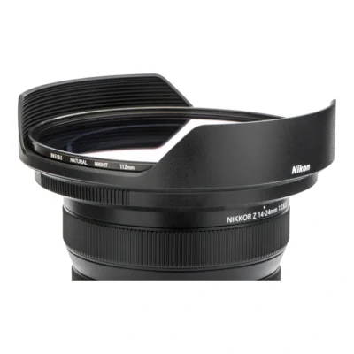 NiSi Filter 112mm for Nikon Z14-24mm/2.8S Natural
