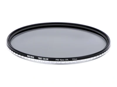 NiSi Filter CPL True Color 112mm For Nikon Z Lenses & Canon RF 100-300 F2.8L IS