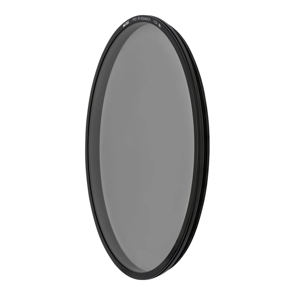 NiSi circular drop-in filters for the S6 150 mm filter holder