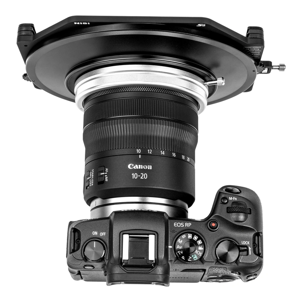 NiSi Filter Holder S6 Adapter - Canon RF 10-20mm F4 canon rf 10 20mm f4