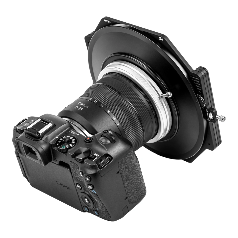 NiSi Filter Holder S6 Adapter - Canon RF 10-20mm F4 canon rf 10 20mm f4