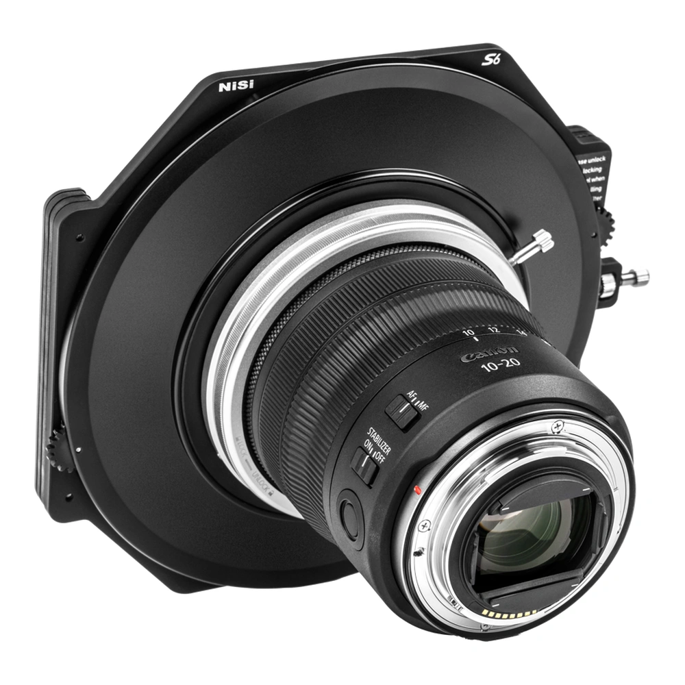 NiSi Filter Holder S6 Adapter - Canon RF 10-20mm F4 canon rf 10 20mm f4