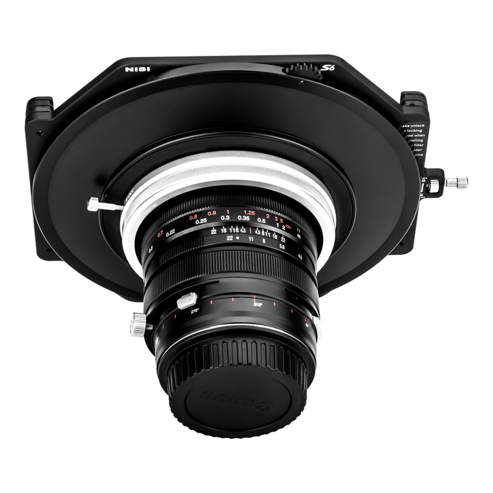 NiSi Filter Holder S6 Adapter - Laowa 15mm F4.5 W-Dreamer laowa 15mm f4 5 w dreamer