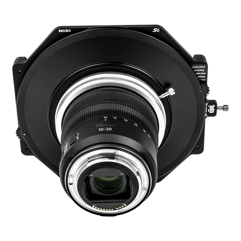 NiSi Filter Holder S6 Adapter - Canon RF 10-20mm F4 canon rf 10 20mm f4