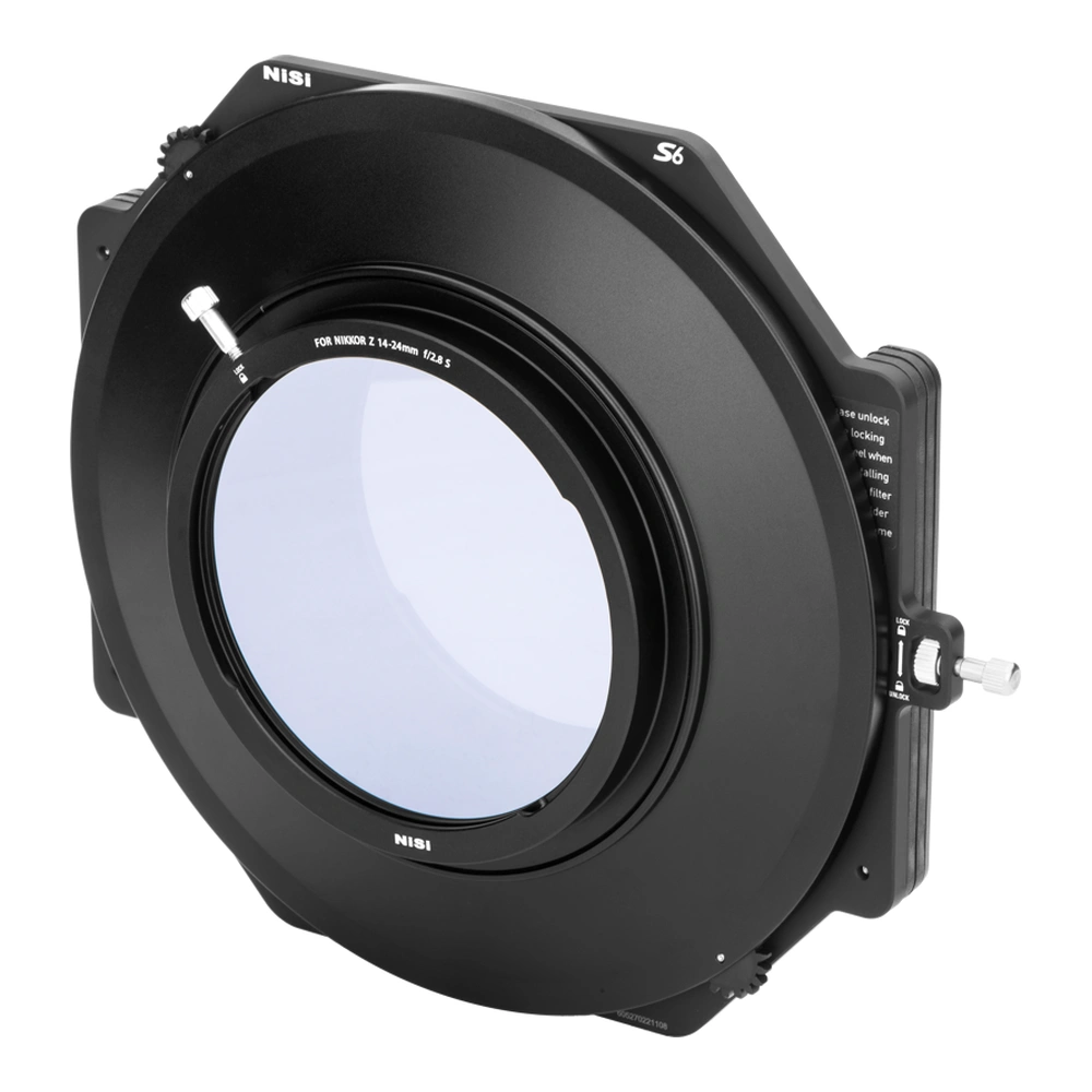 NiSi Filter Holder S6 Adapter - Nikon Z 14-24mm F2.8 S nikon z 14 24mm f2 8 s