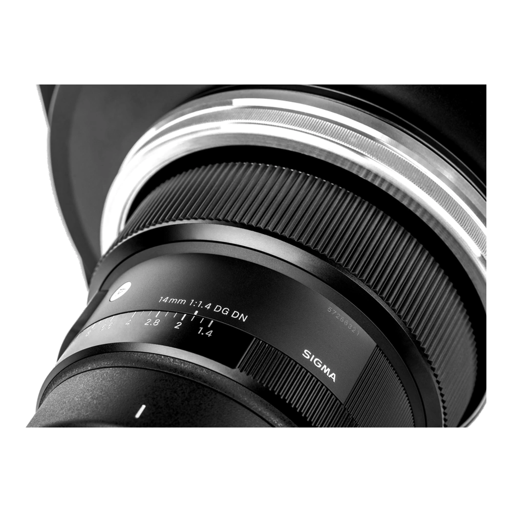 NiSi Filter Holder S6 Adapter - Sigma 14mm F1.4 DG DN sigma 14mm f1 4 dg dn