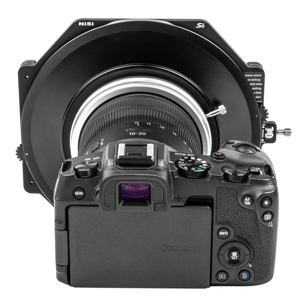 NiSi Filter Holder S6 Adapter - Canon RF 10-20mm F4 canon rf 10 20mm f4