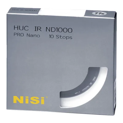 NiSi Filter IRND1000 Pro Nano Huc