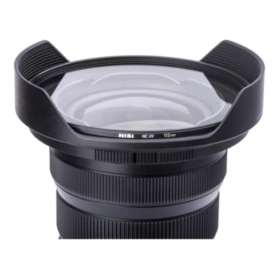 NiSi Filter NC UV 112mm for Nikon Z Lenses & Canon RF 100-300 F2.8L IS