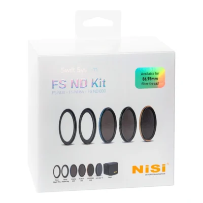 NiSi Filter Swift System FS ND Kit (8+64+1000) 86 / 95mm