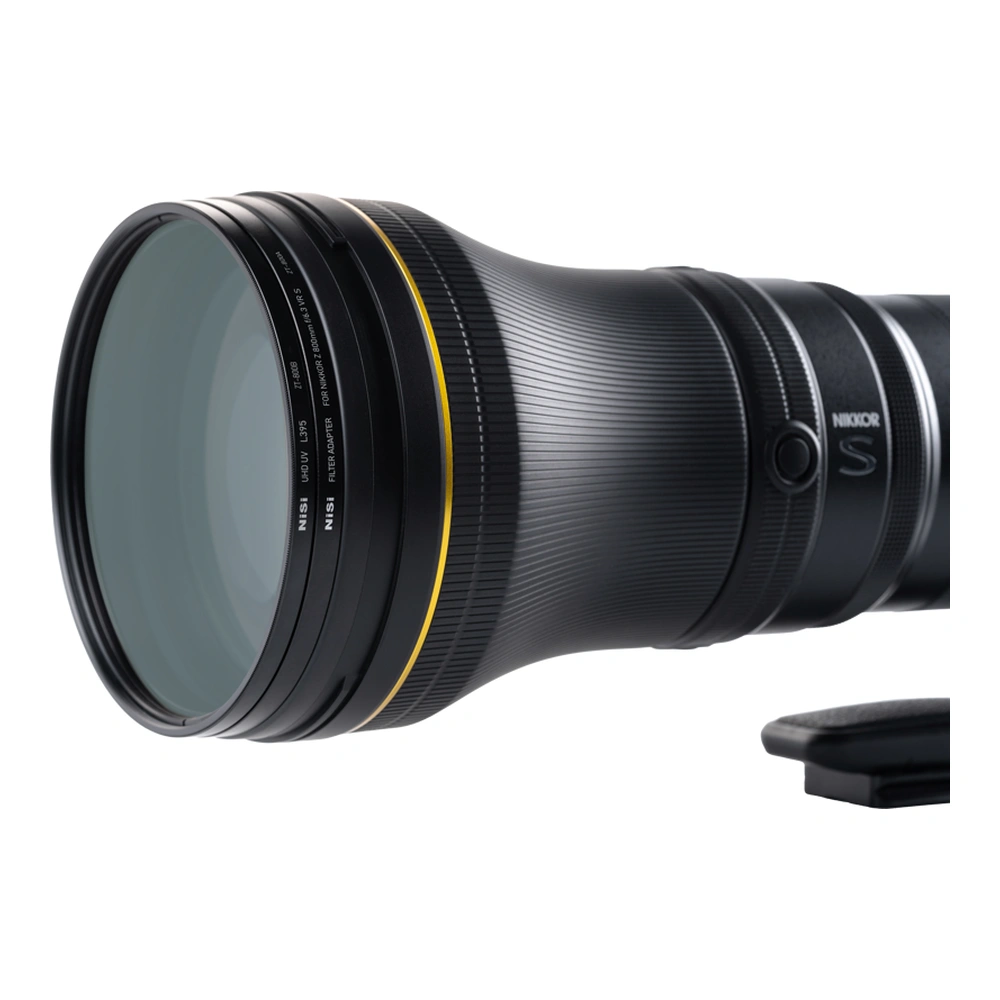 NiSi Filter UHD UV L395 for Nikkor Z 800mm F6.3 VR S