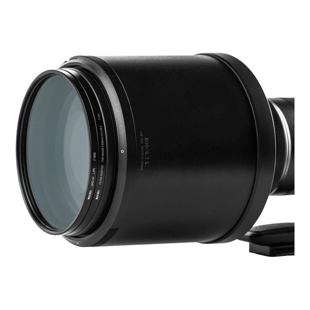NiSi Filter UHD UV L395 for Nikkor Z 800mm F6.3 VR S