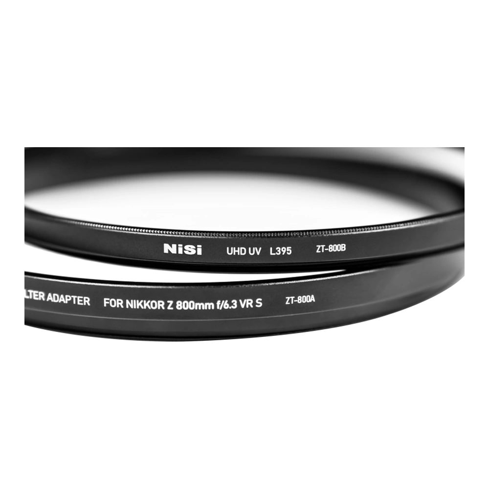 NiSi Filter UHD UV L395 for Nikkor Z 800mm F6.3 VR S