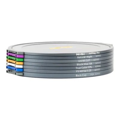 NiSi JetMag Pro 82 Filter Cross screen 4x