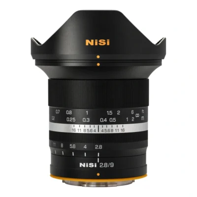 NiSi Lens 9mm F2.8 For APS-C MFT-Mount