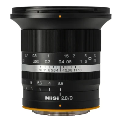 NiSi Lens 9mm F2.8 for APS-C MFT-Mount