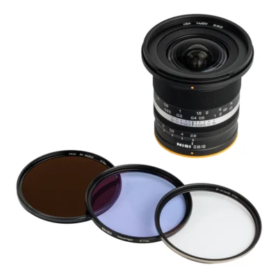NiSi Lens 9mm F2.8 for APS-C MFT-Mount