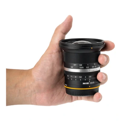 NiSi Lens 9mm F2.8 for APS-C MFT-Mount