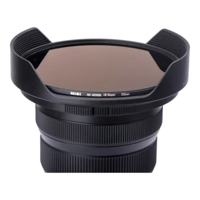 NiSi Filter 112mm for Nikon Z Lenses & Canon RF 100-300 F2.8L IS - ND1000 / 10 stops (3.0)