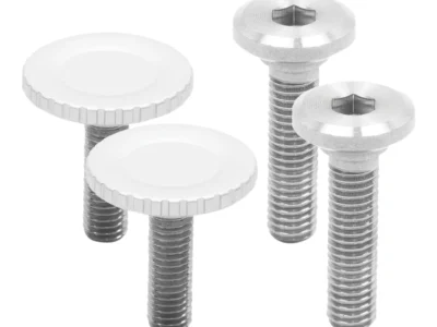Peak Design Capture Camera Clip (v3) I Sparepart - Bolt Pack I Silver