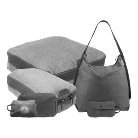 Peak Design 'Pack To The Future' bundle I Large (Charcoal)
