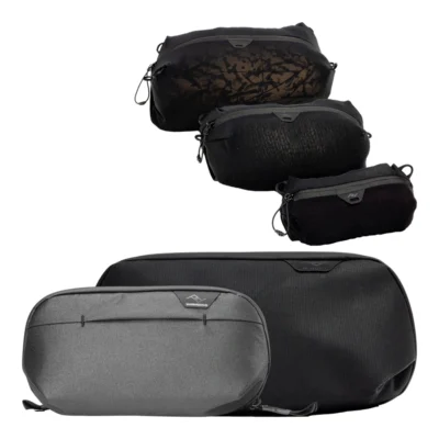 Peak Design 'Pack To The Future' bundle I Small (Black)