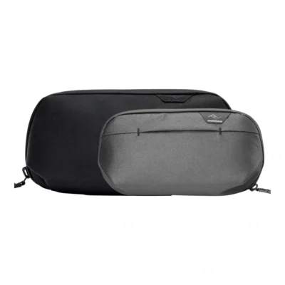 Peak Design 'Toiletries & Tech' bundle I Small (Black)