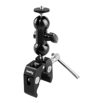SMALLRIG 1138 Double Ballhead w/Clamp & 1/4" Screw