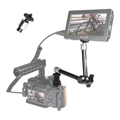 SmallRig 1498 Articulating Rosette Arm (11