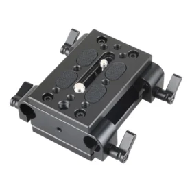 SMALLRIG 1798 Baseplate w/Dual 15mm Rod Clamp