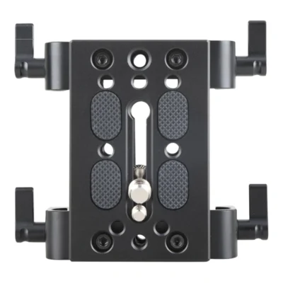 SmallRig 1798 Baseplate with Dual 15mm Rod Clamp