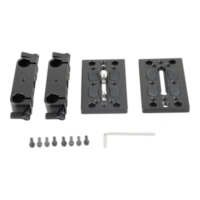 SmallRig 1798 Baseplate with Dual 15mm Rod Clamp