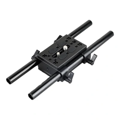 SmallRig 1798 Baseplate with Dual 15mm Rod Clamp