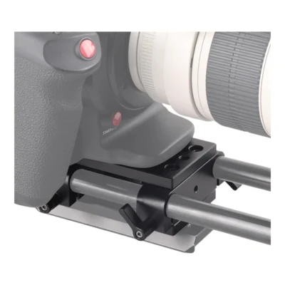 SmallRig 1798 Baseplate with Dual 15mm Rod Clamp