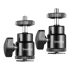 SMALLRIG 2059 Kamera Cold Shoe -Ballhead-1/4"Sc 2P