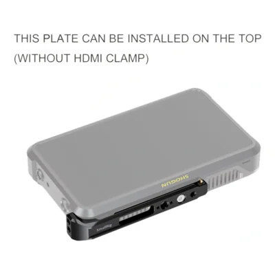 SmallRig 2487 Mount Plate & Hdmi Cl for Shogun 7