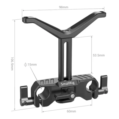 SmallRig Universal Lens Support 15mm LWS