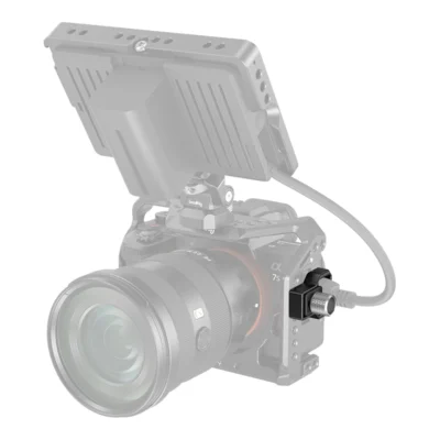 SmallRig 3000 HDMI & USB-C Cable Clamp for A7S III