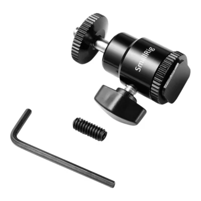 SmallRig 761 Camera Cold Shoe - Ballhead-1/4