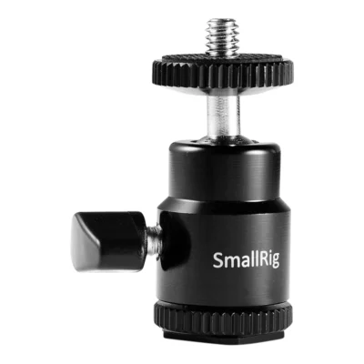 SmallRig 761 Camera Cold Shoe - Ballhead-1/4