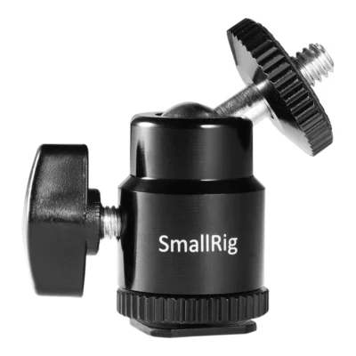 SmallRig 761 Camera Cold Shoe - Ballhead-1/4