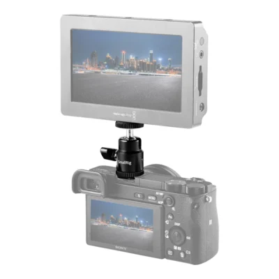 SmallRig 761 Camera Cold Shoe - Ballhead-1/4