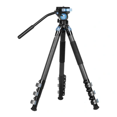 Sirui Carbon Fiber Tripod Kit with videohuvud L-324F+ VA-5X